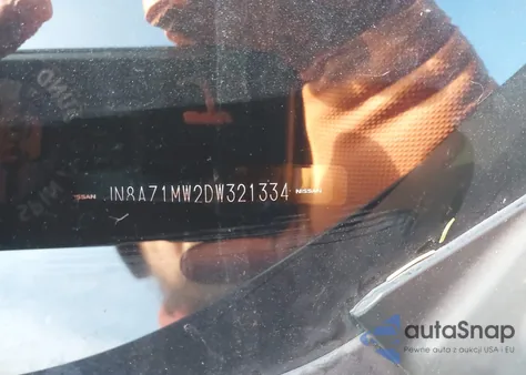 2013 Nissan Murano Le from USA, damaged, VIN JN8AZ1MW2DW321334